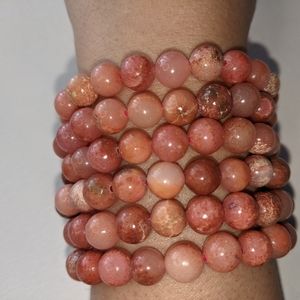 Very Rare Pink Amethyst BRACELETS